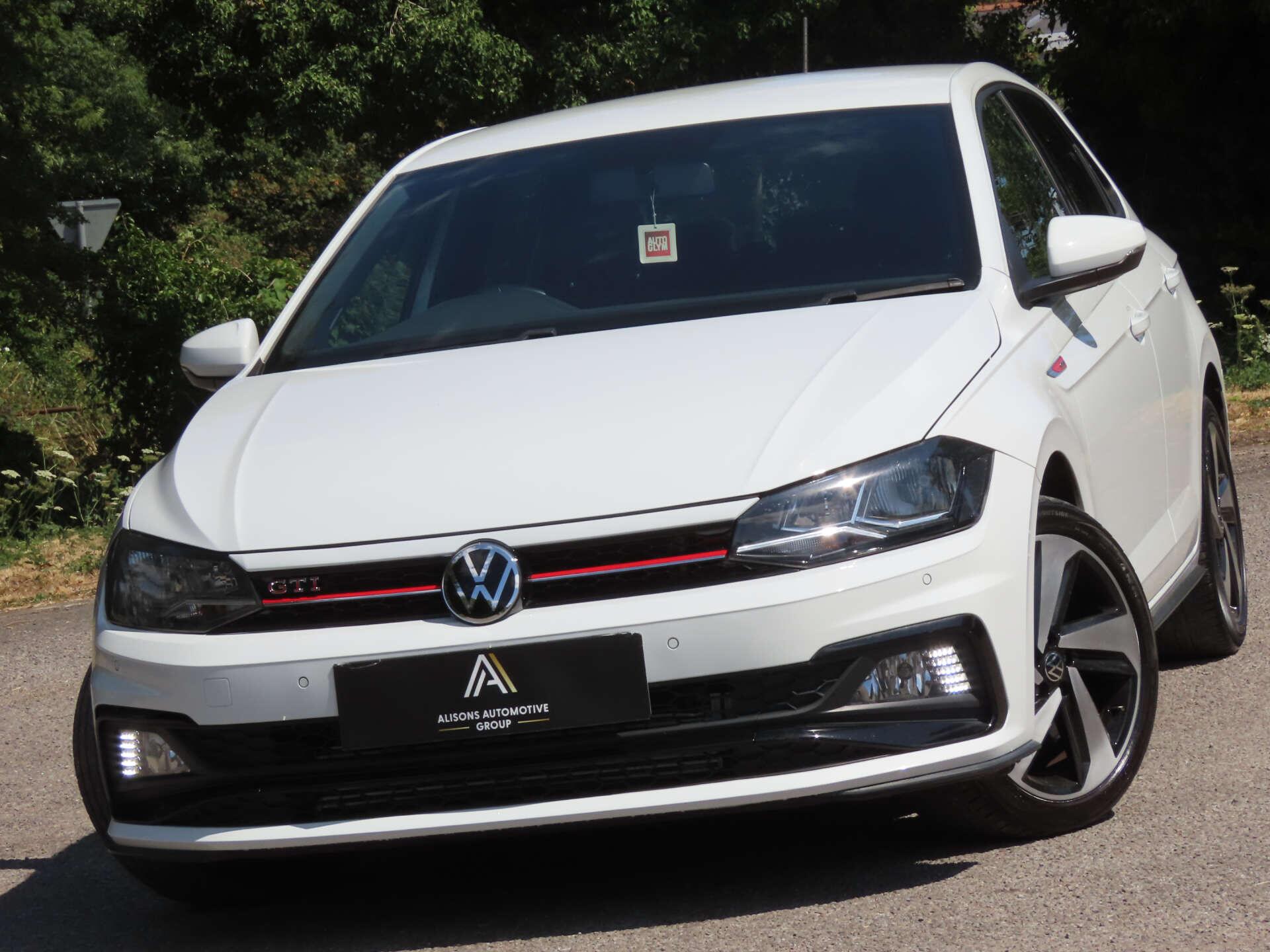 2021 Volkswagen Polo in White for sale