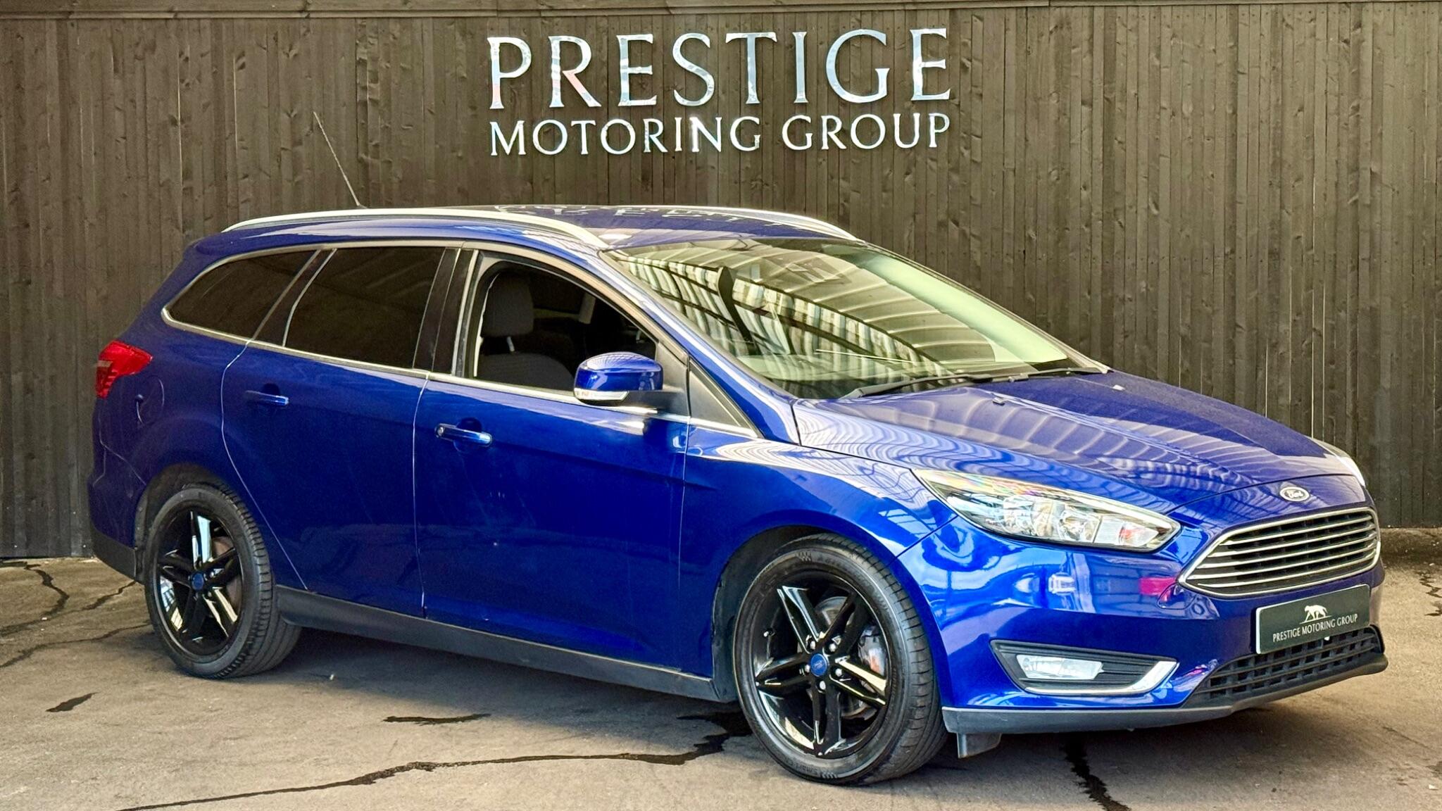 2016 Ford Focus in Blue for sale