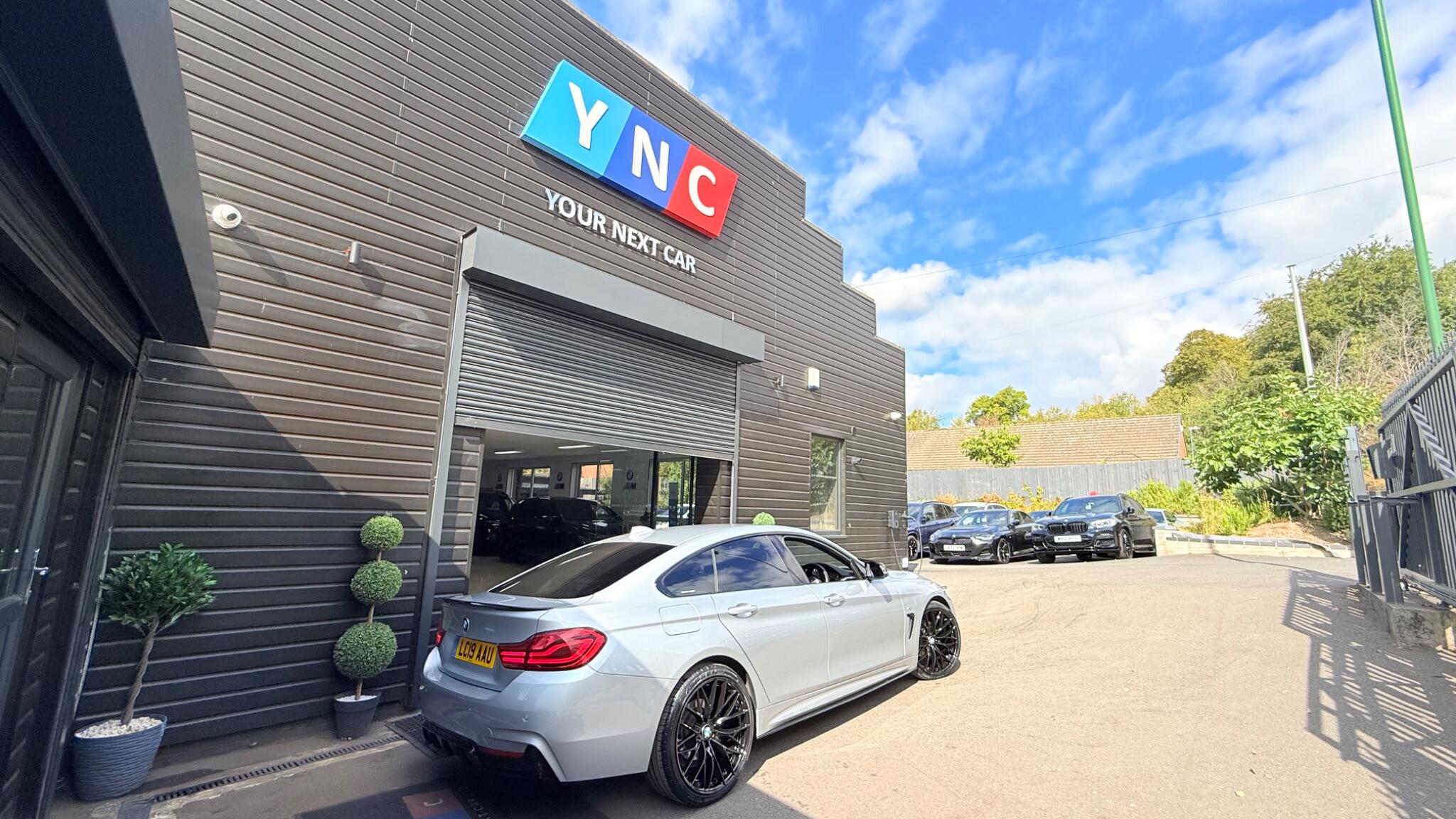BMW 4 Series view 4