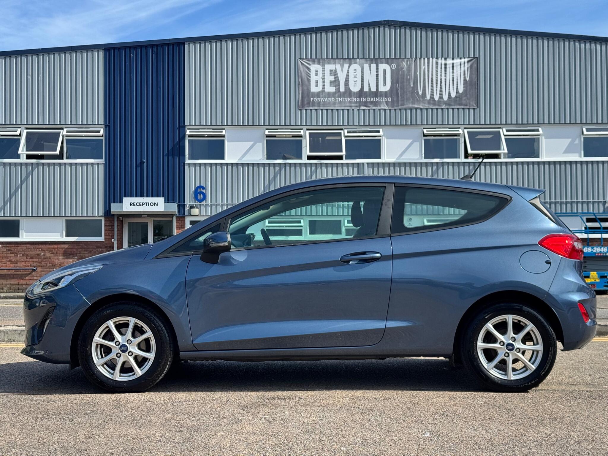Ford Fiesta view 11