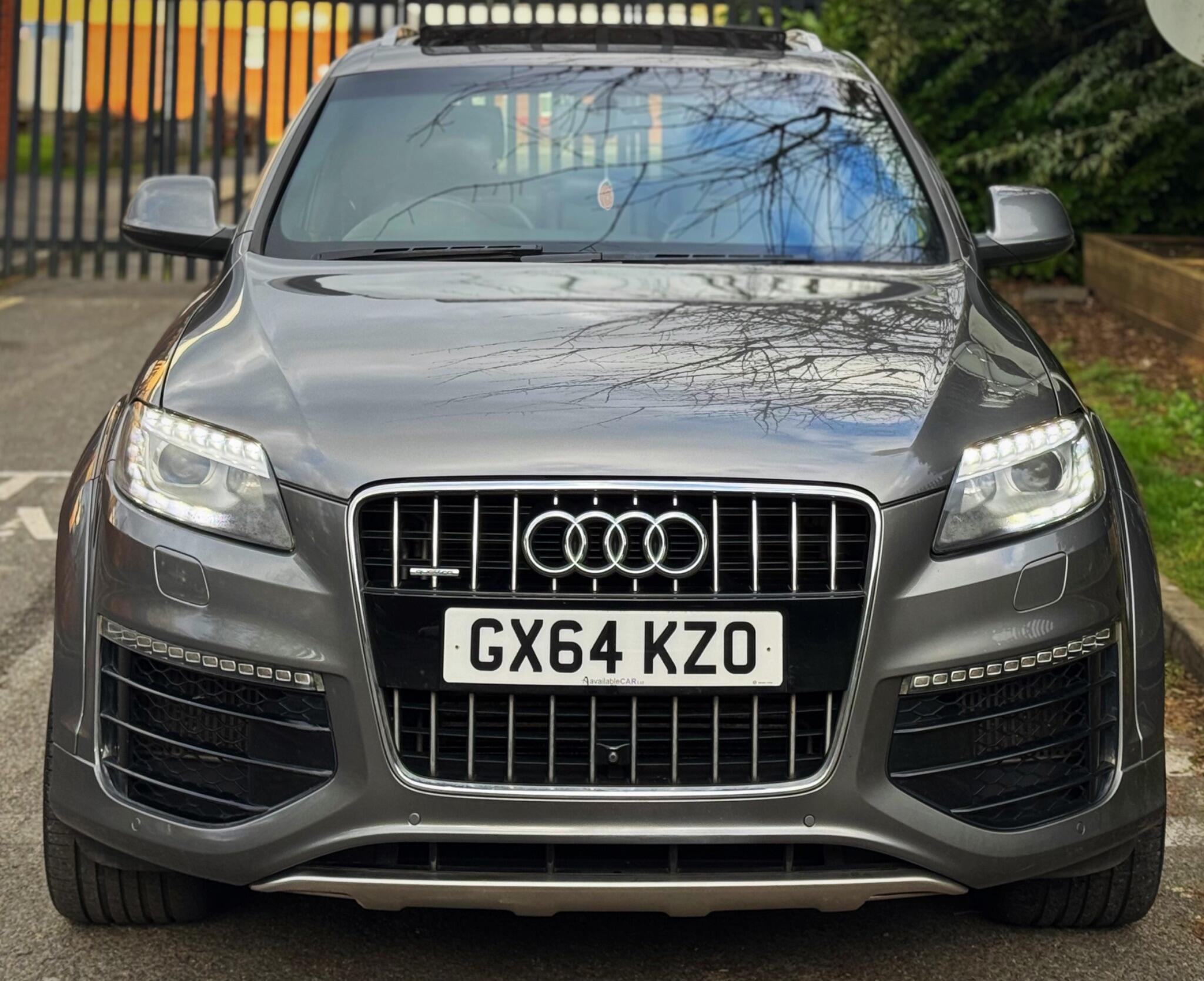 2014 Audi Q7 3.0 TDI V6 S line Sport Edition Tiptronic quattro Euro 5 (s/s) 5dr image 19