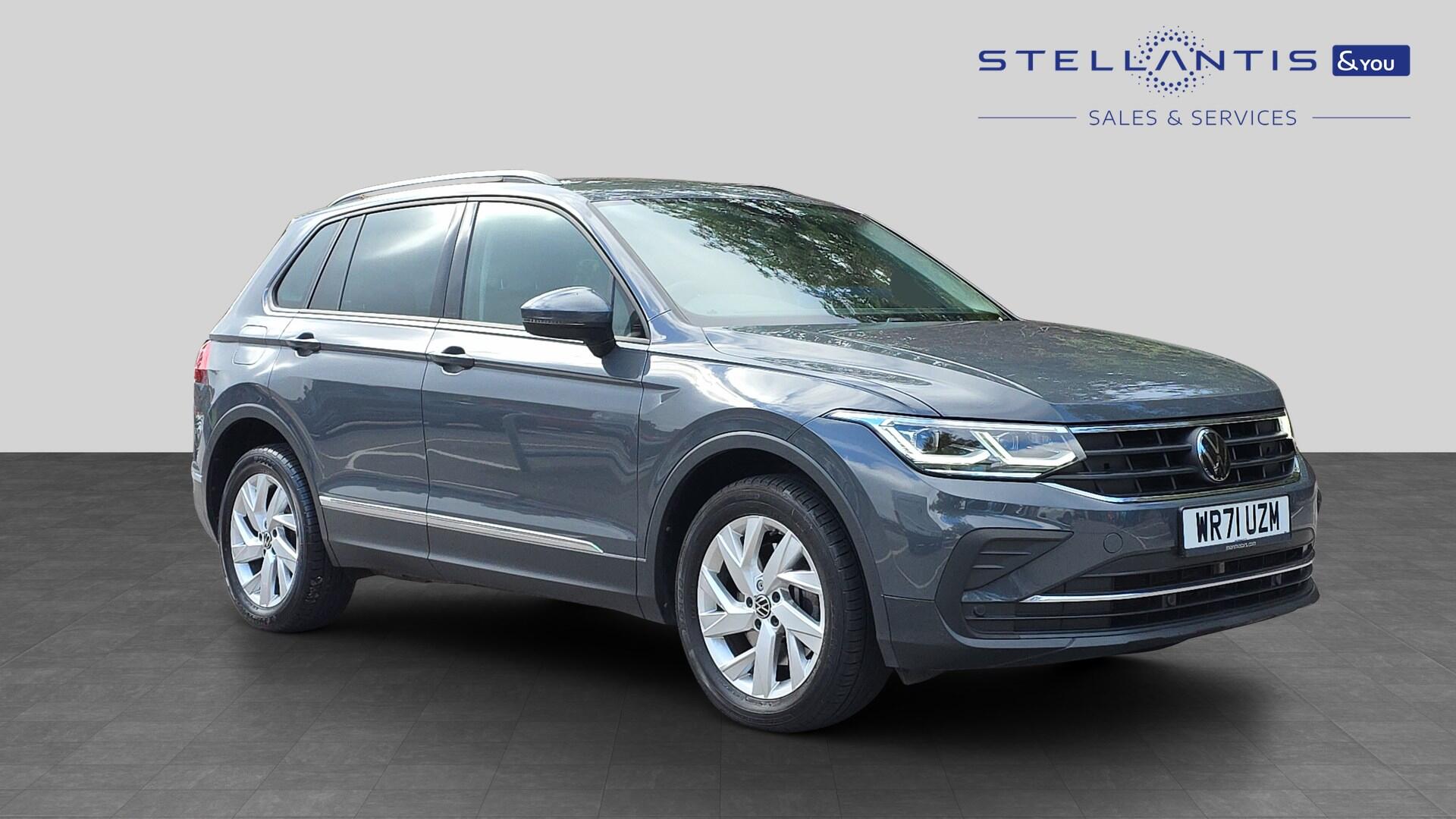 2021 Volkswagen Tiguan