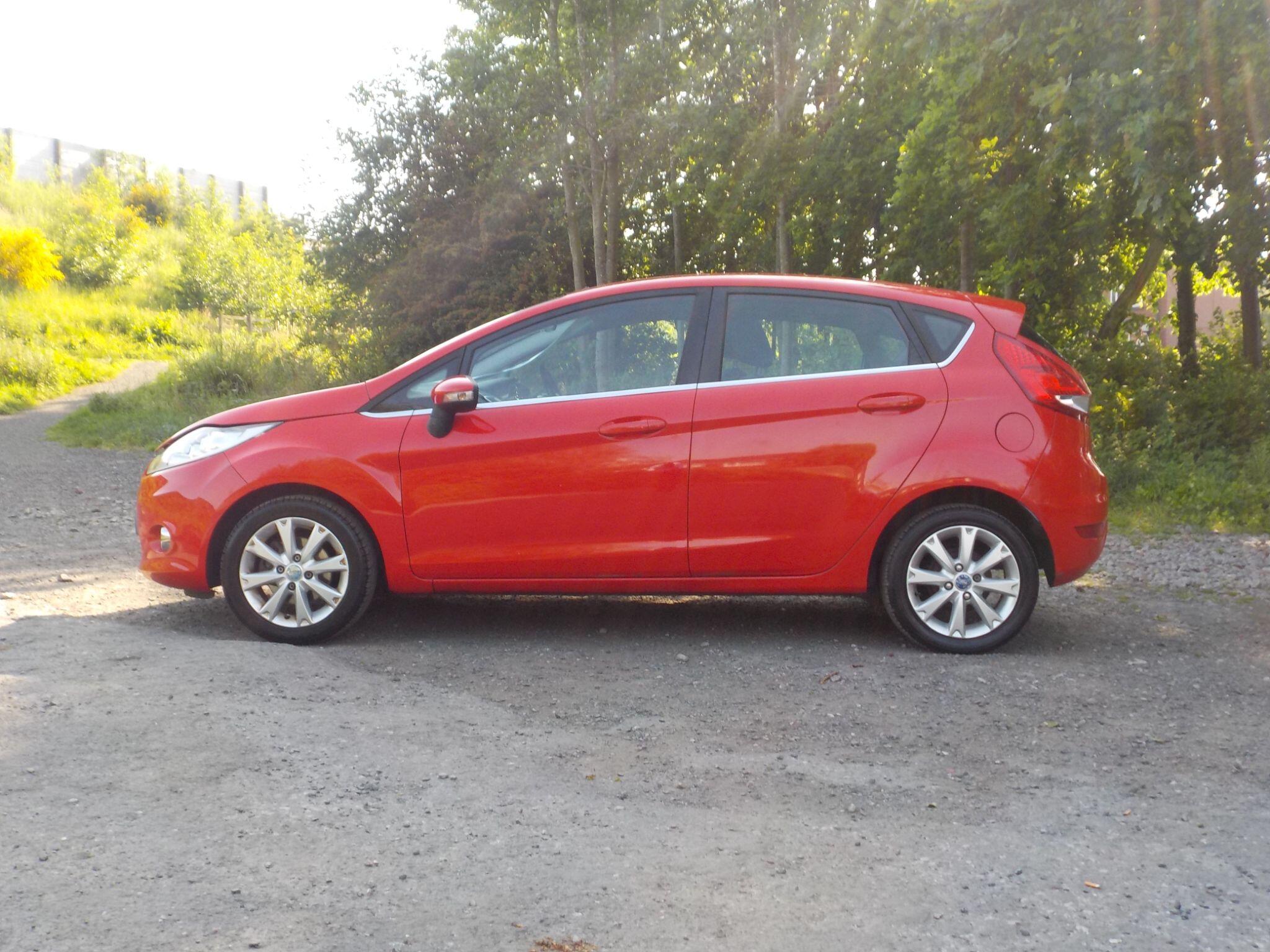 Ford Fiesta 1.25 Zetec 5dr