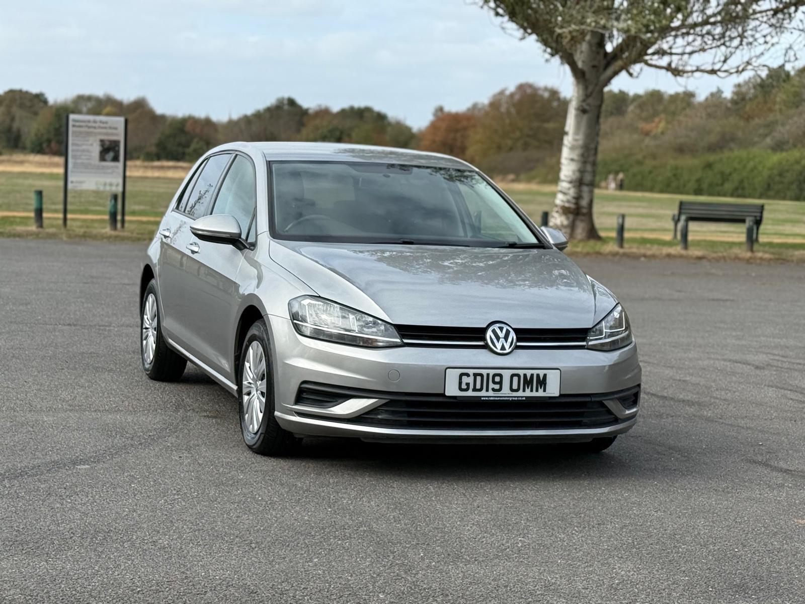 2019 Volkswagen Golf in Silver for sale