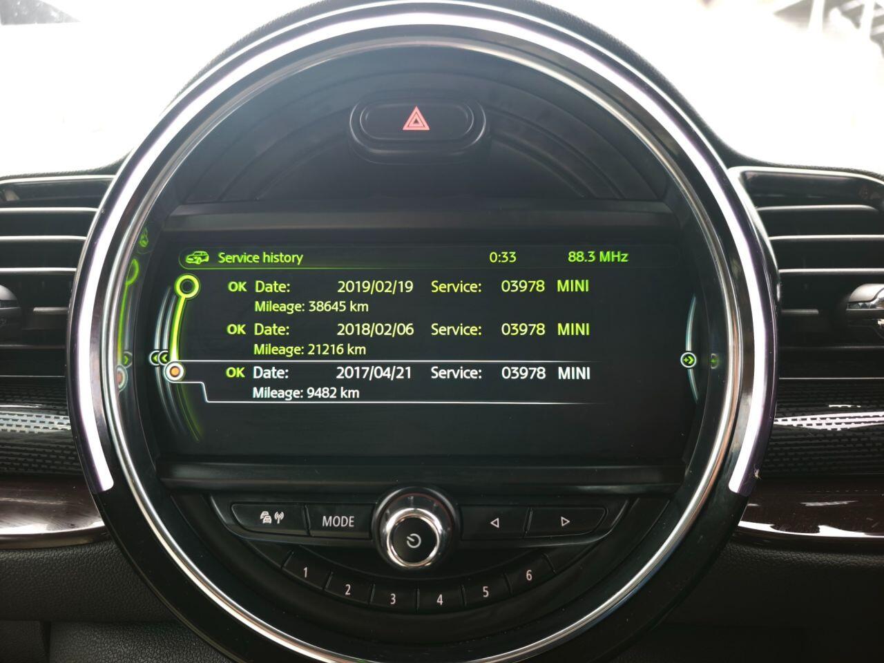 Mini Clubman view 25