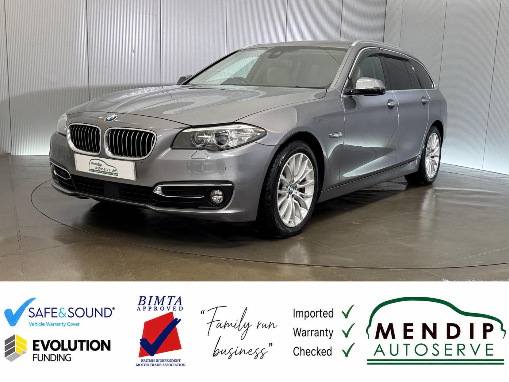 BMW 5 Series view 40