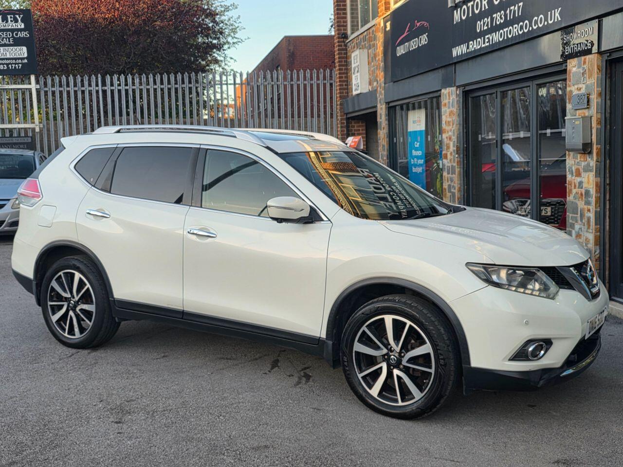 Nissan X-Trail view 16