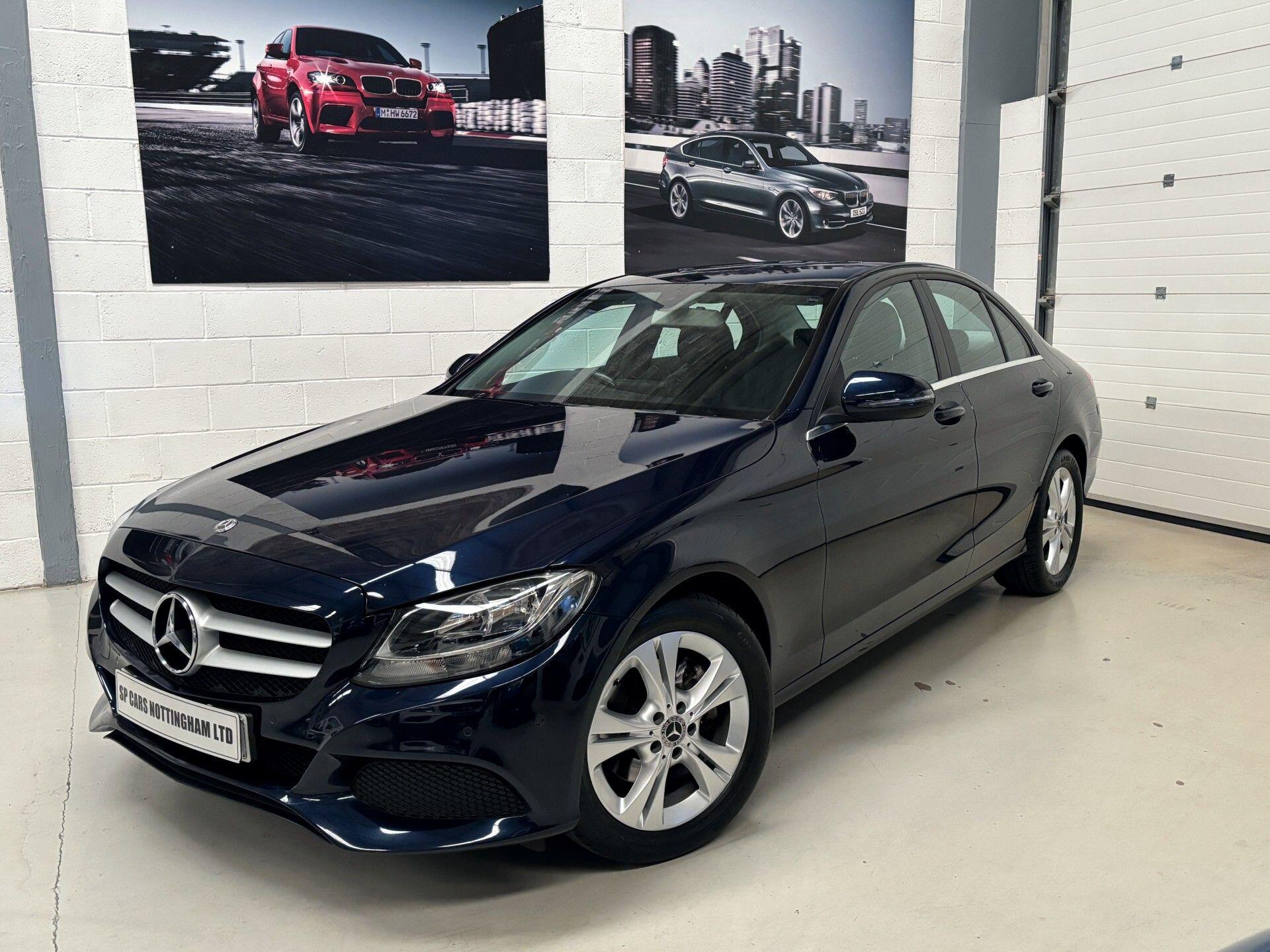Mercedes-Benz C-Class view 2