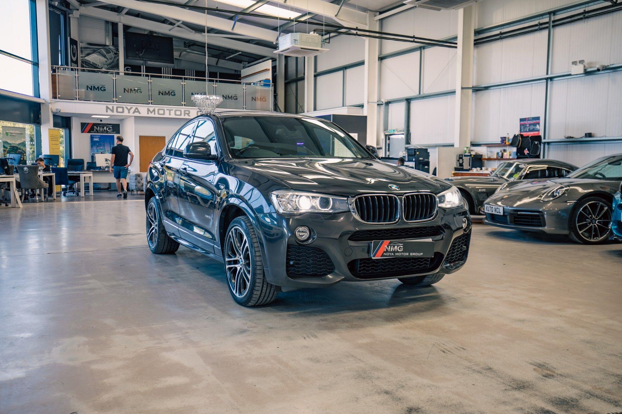 BMW X4 view 25