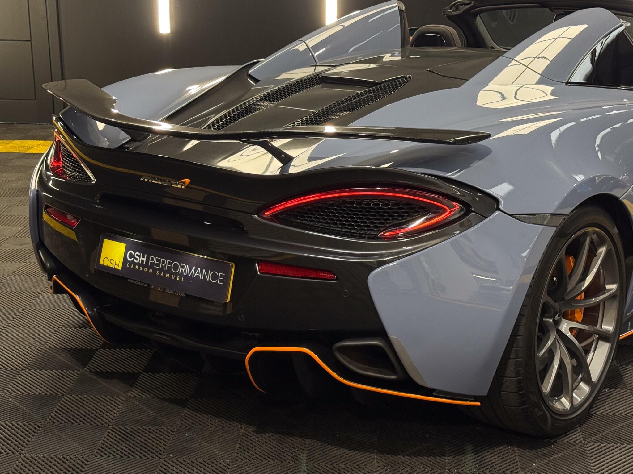 Mclaren 570s view 16