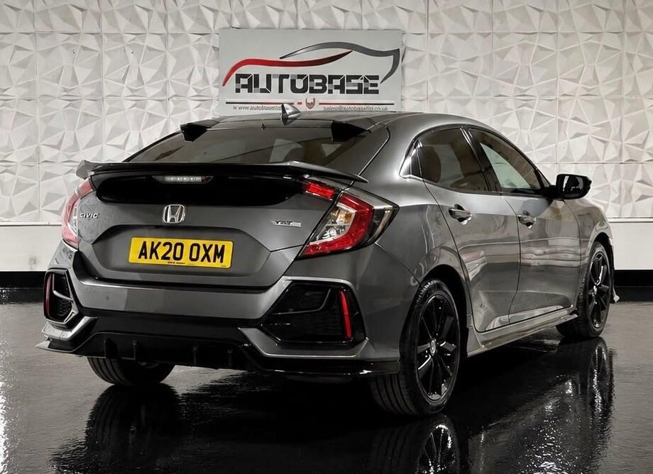 Honda Civic view 7