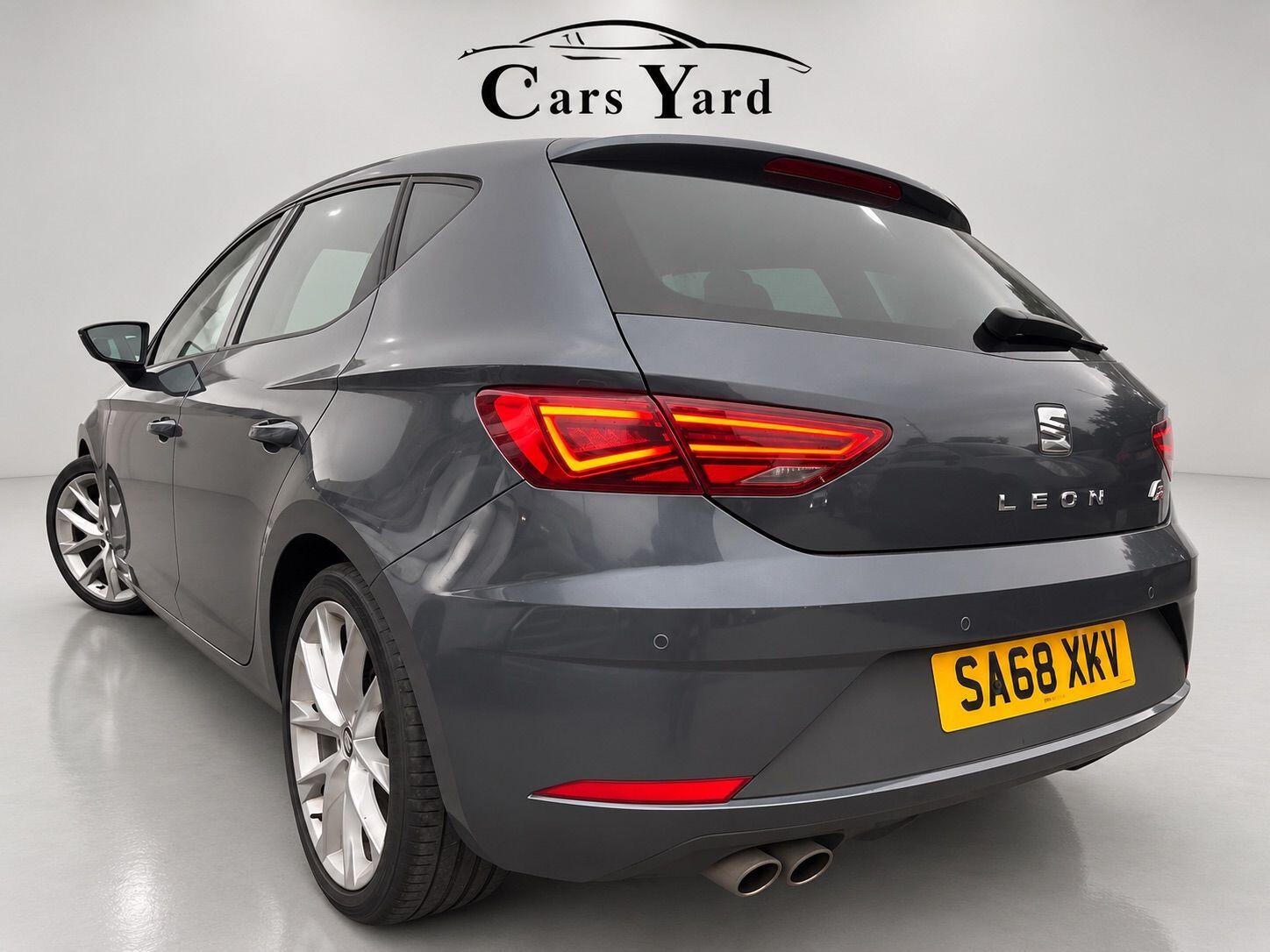 Seat Leon view 11