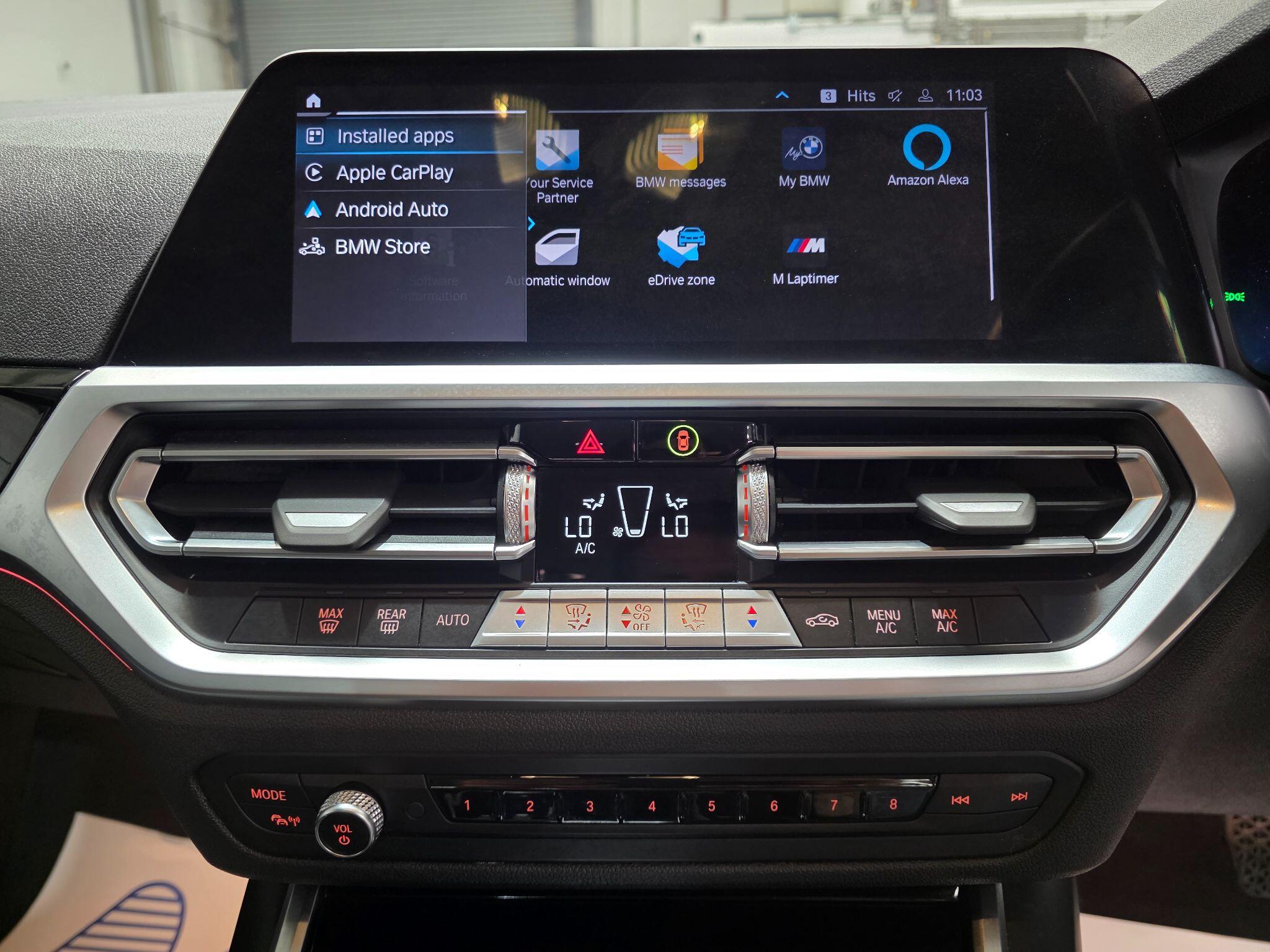 BMW 3 Series view 9