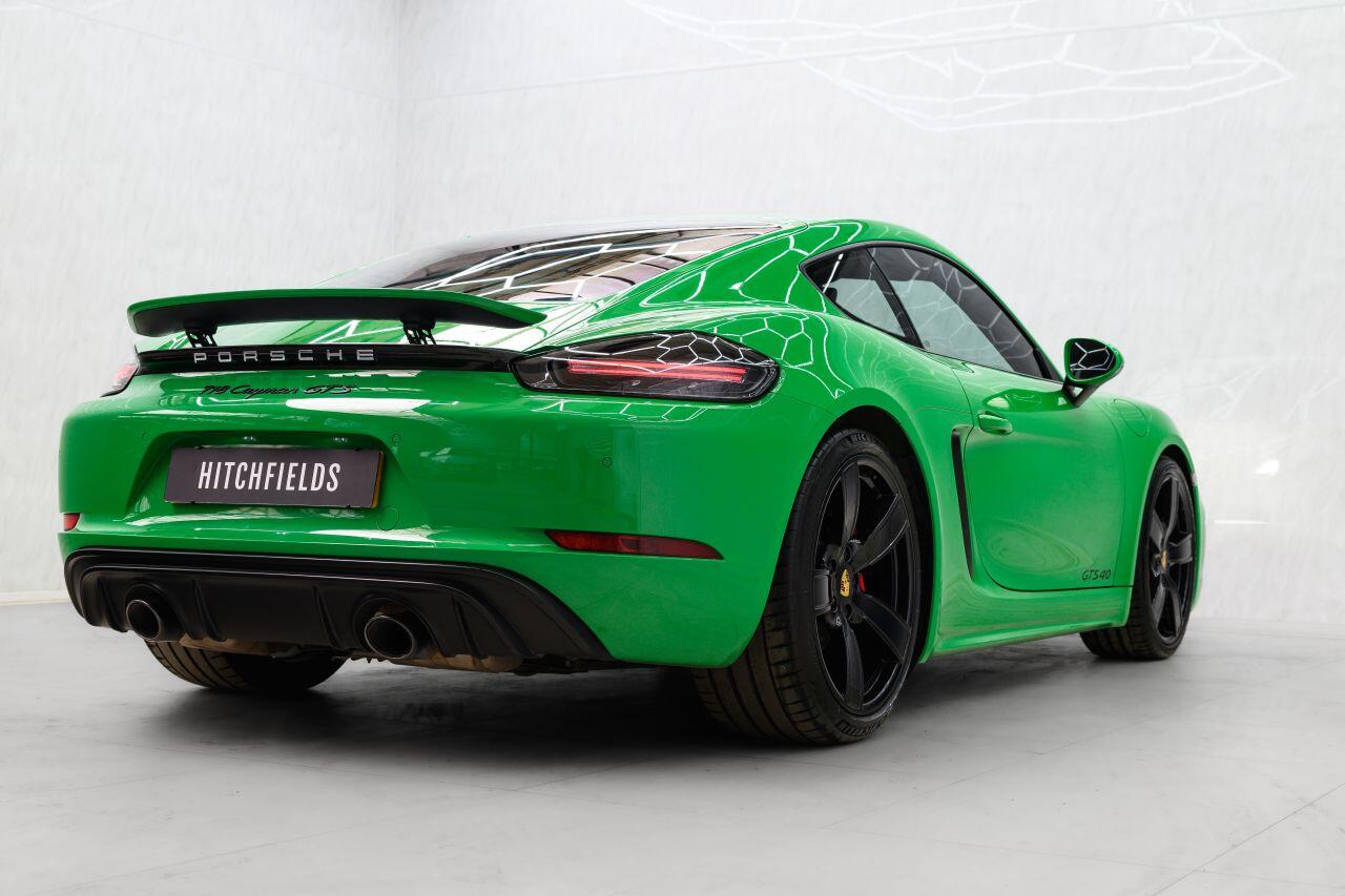 Porsche Cayman view 7