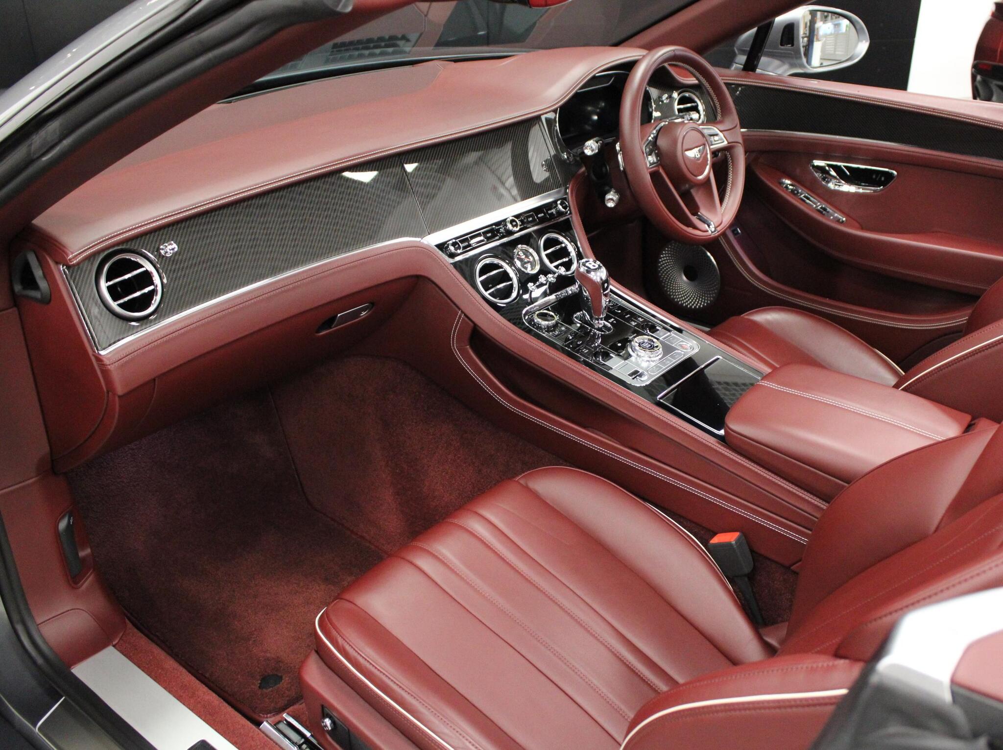 Bentley Continental view 3