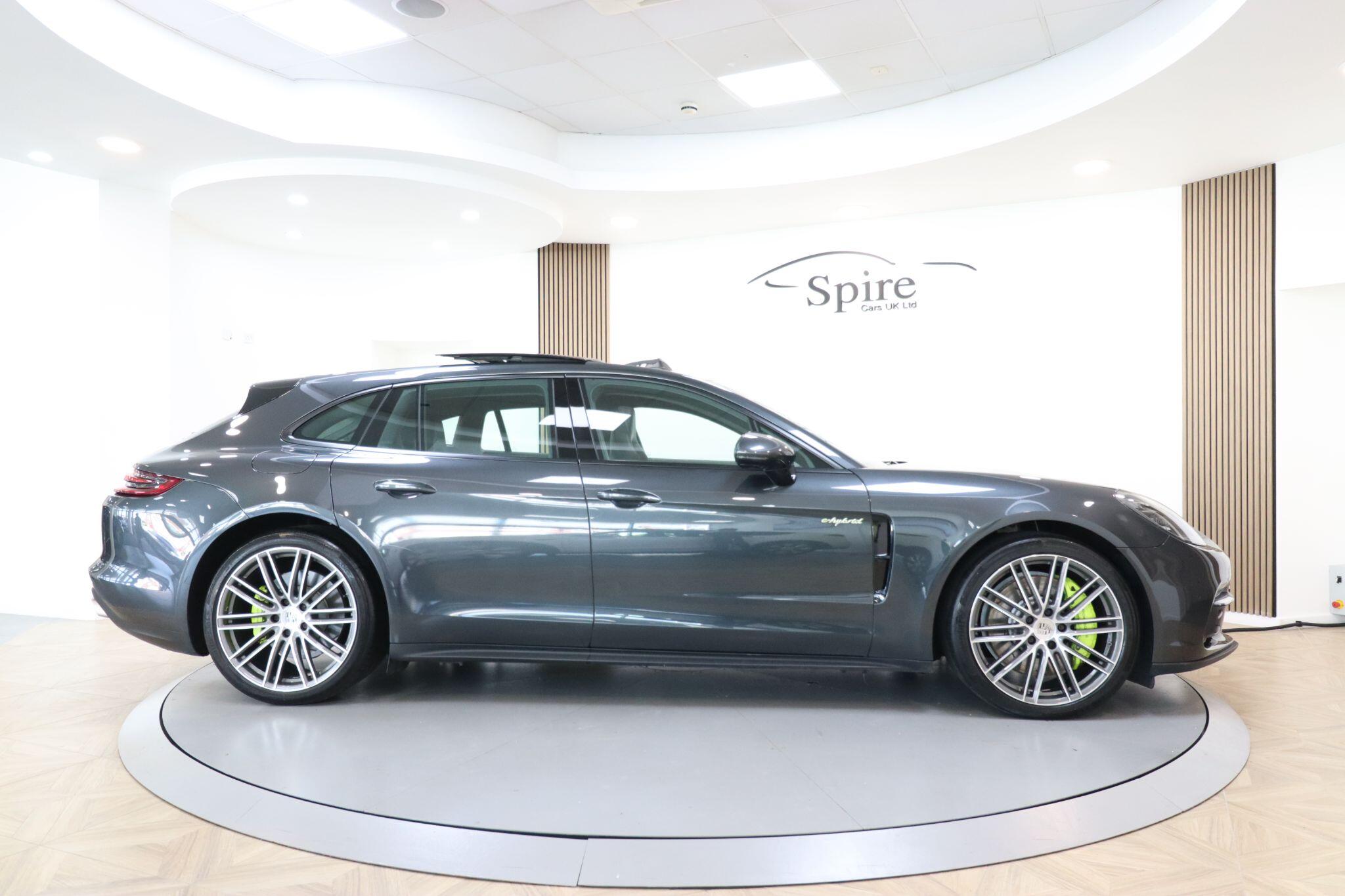 Porsche Panamera view 5