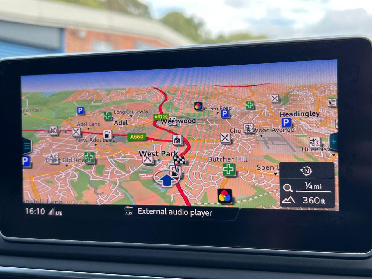 Audi A4 view 24