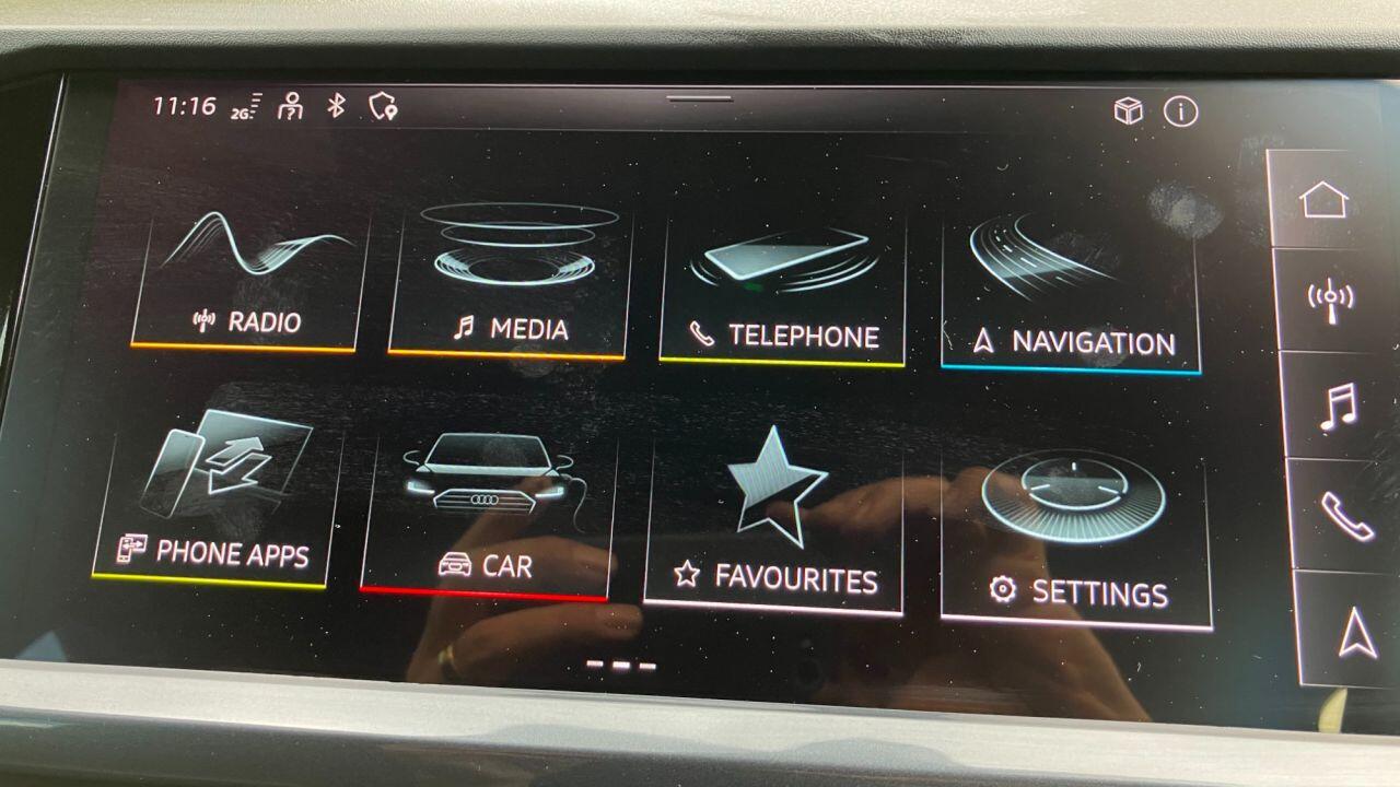 Audi Q4 E-Tron view 38