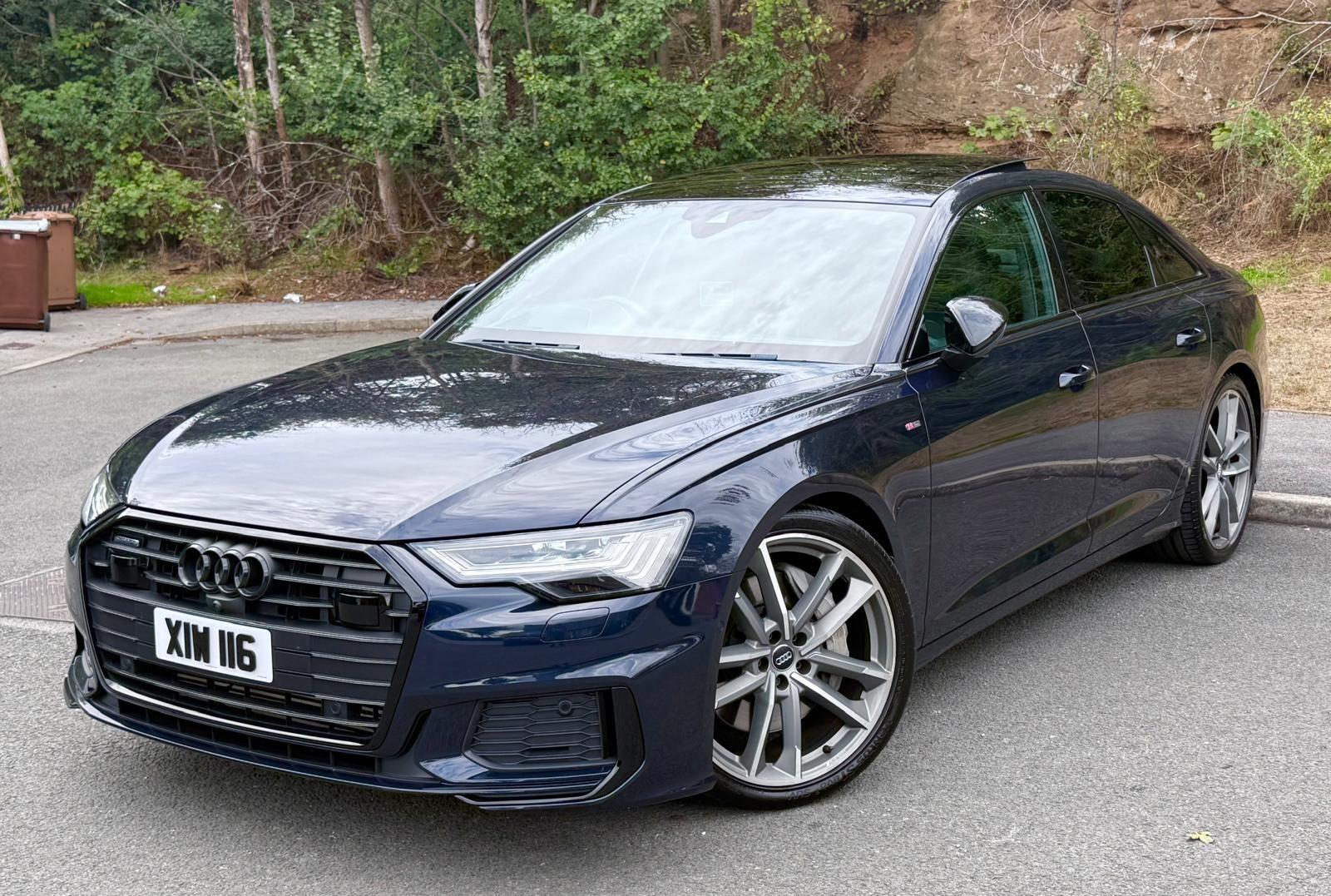 Audi A6 Saloon view 10