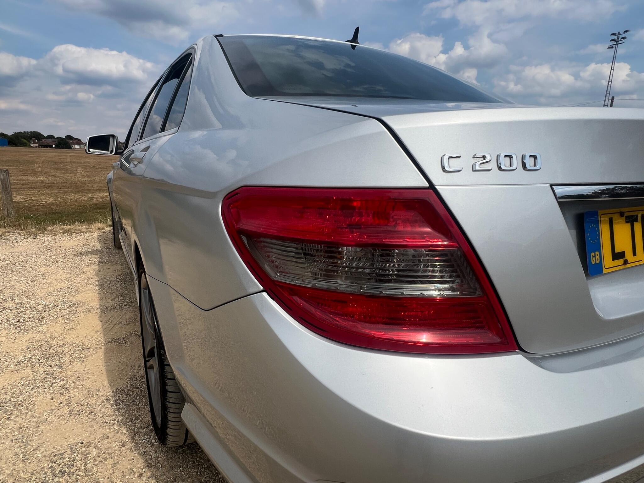 Mercedes-Benz C-Class view 12