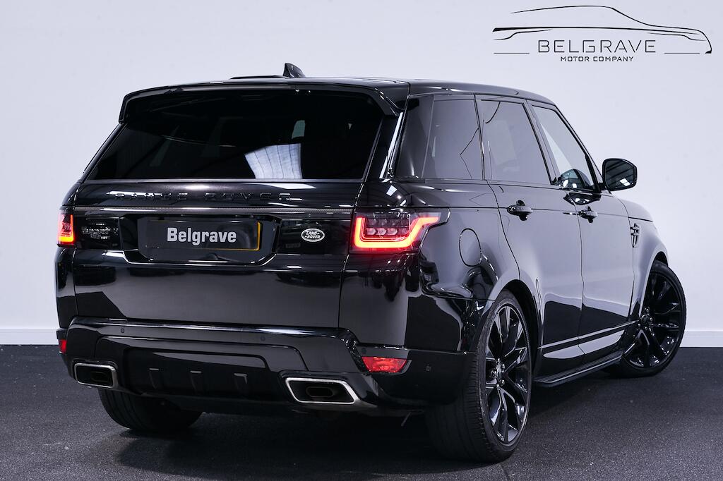 Land Rover Range Rover Sport view 3
