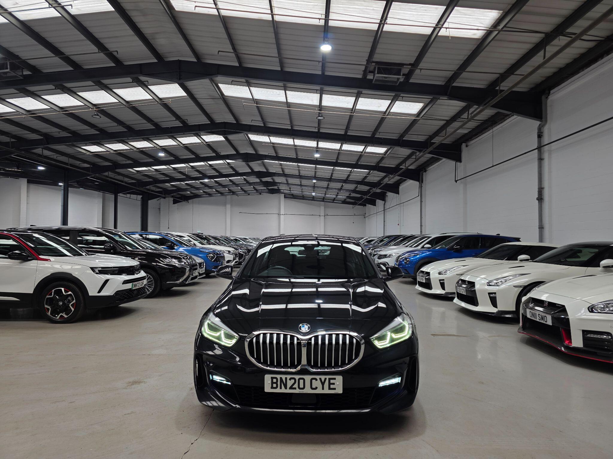 BMW 1 Series view 2