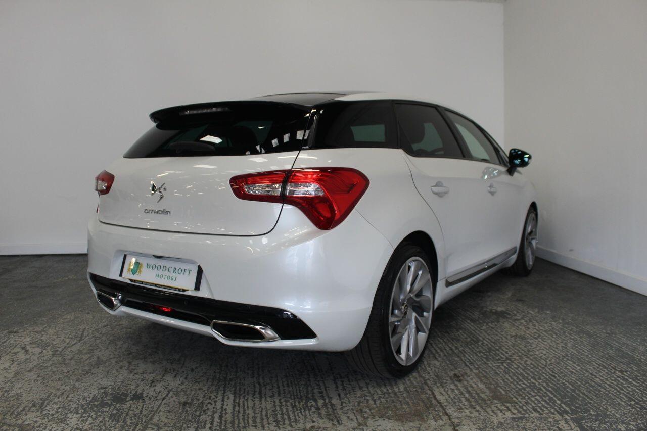 Citroen DS5 view 8
