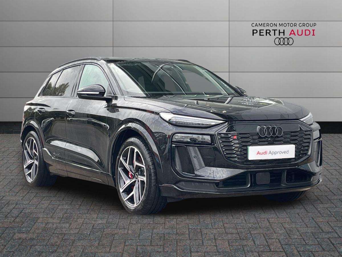 Audi SQ6 e-tron