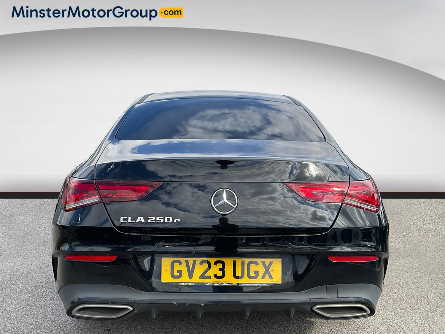 Mercedes-Benz Cla view 3