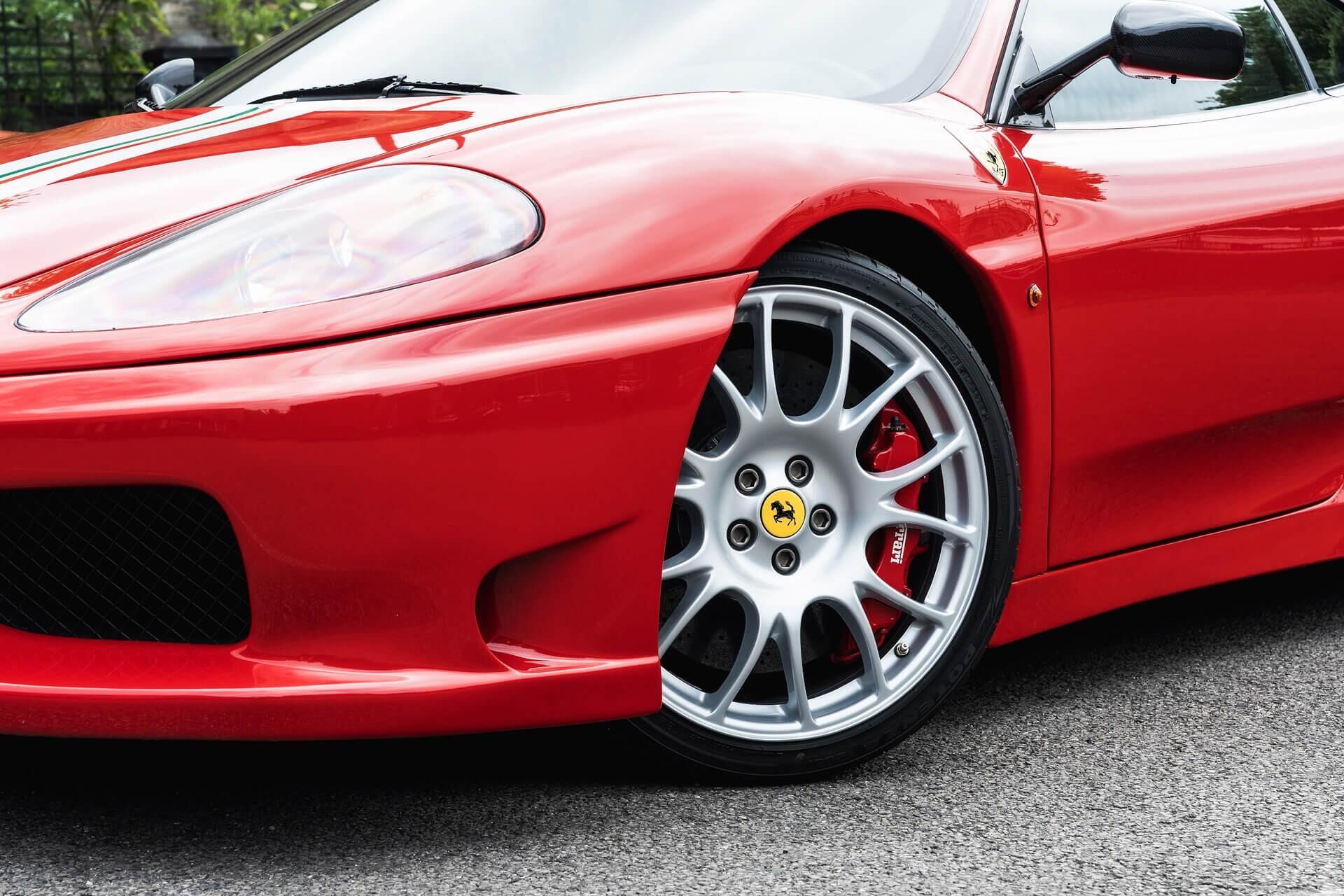 Ferrari Challenge Stradale view 92
