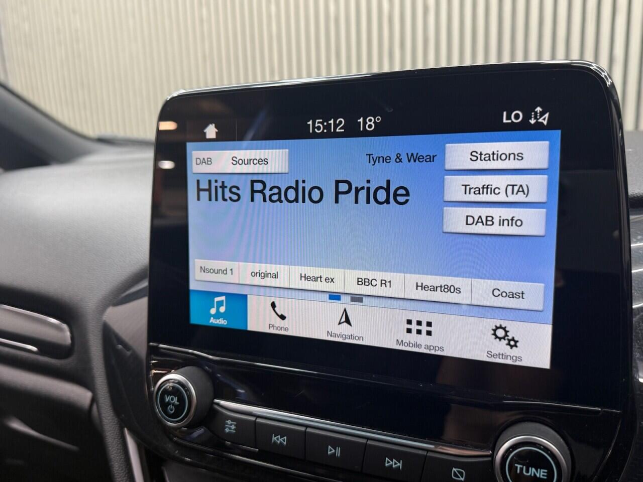 Ford Fiesta view 17