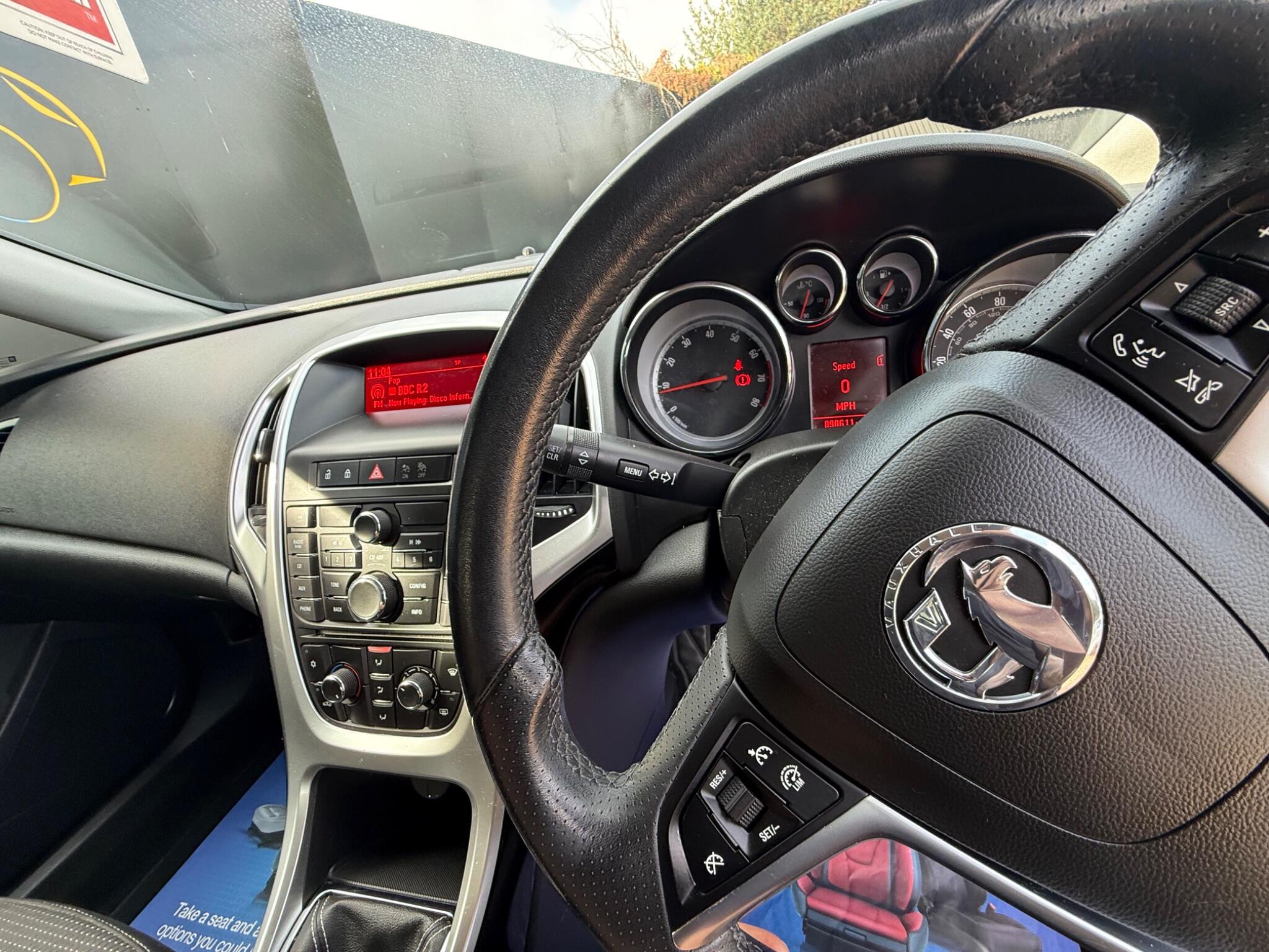 Vauxhall Astra view 31