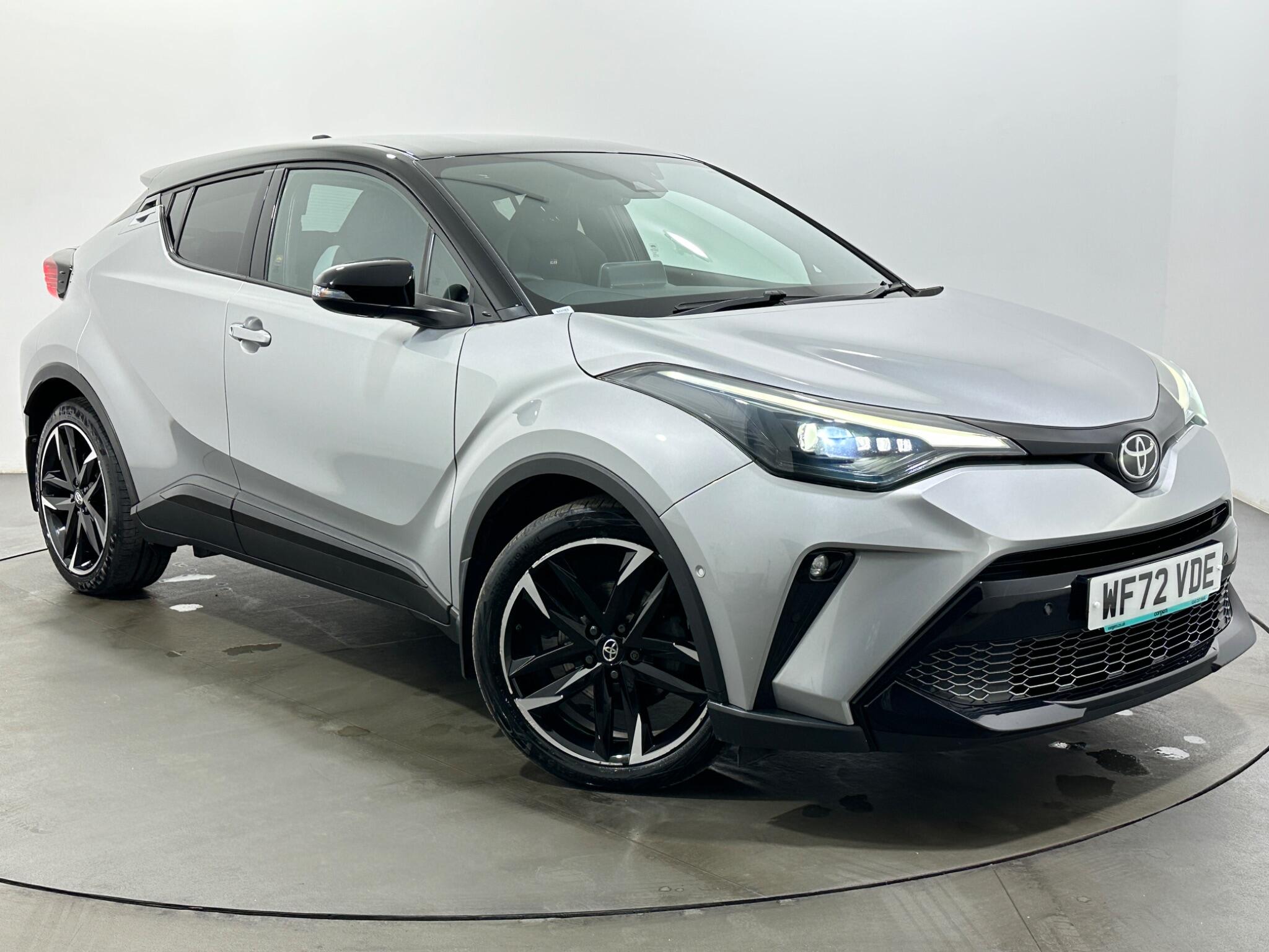 Toyota C-HR view 53
