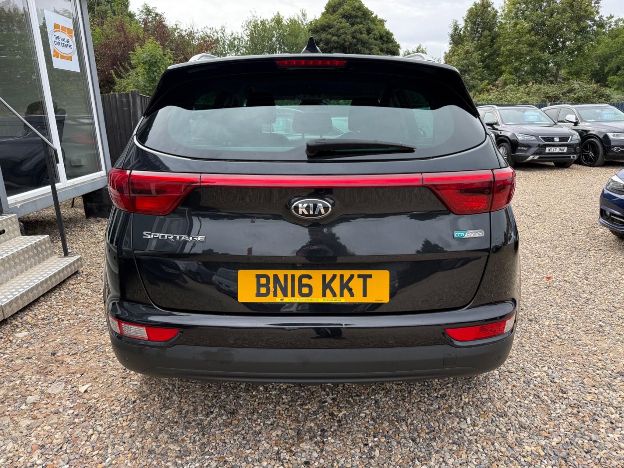 Kia Sportage view 4