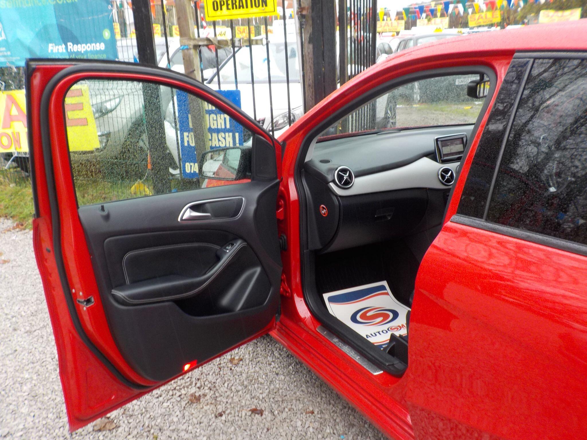 Mercedes-Benz B Class 1.5 B180 CDI Sport Euro 5 (s/s) 5dr