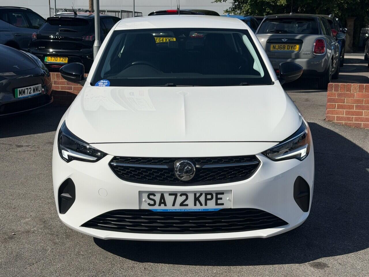 Vauxhall Corsa view 2