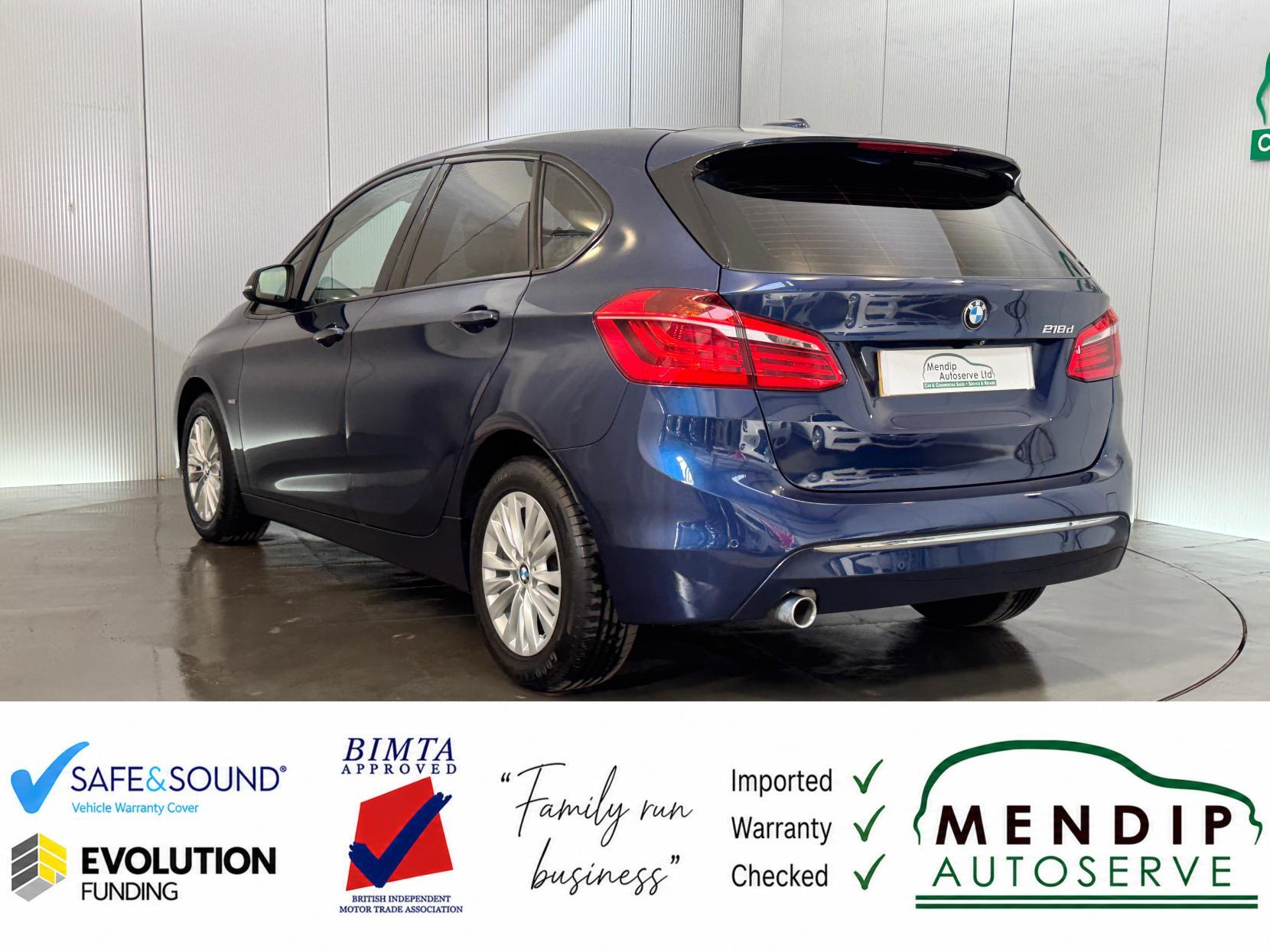 BMW 2 Series Active Tourer view 14