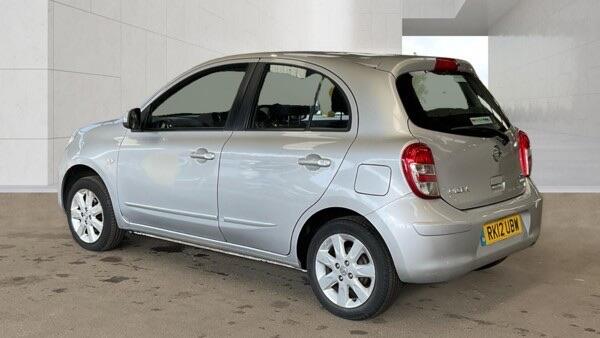 Nissan Micra view 4