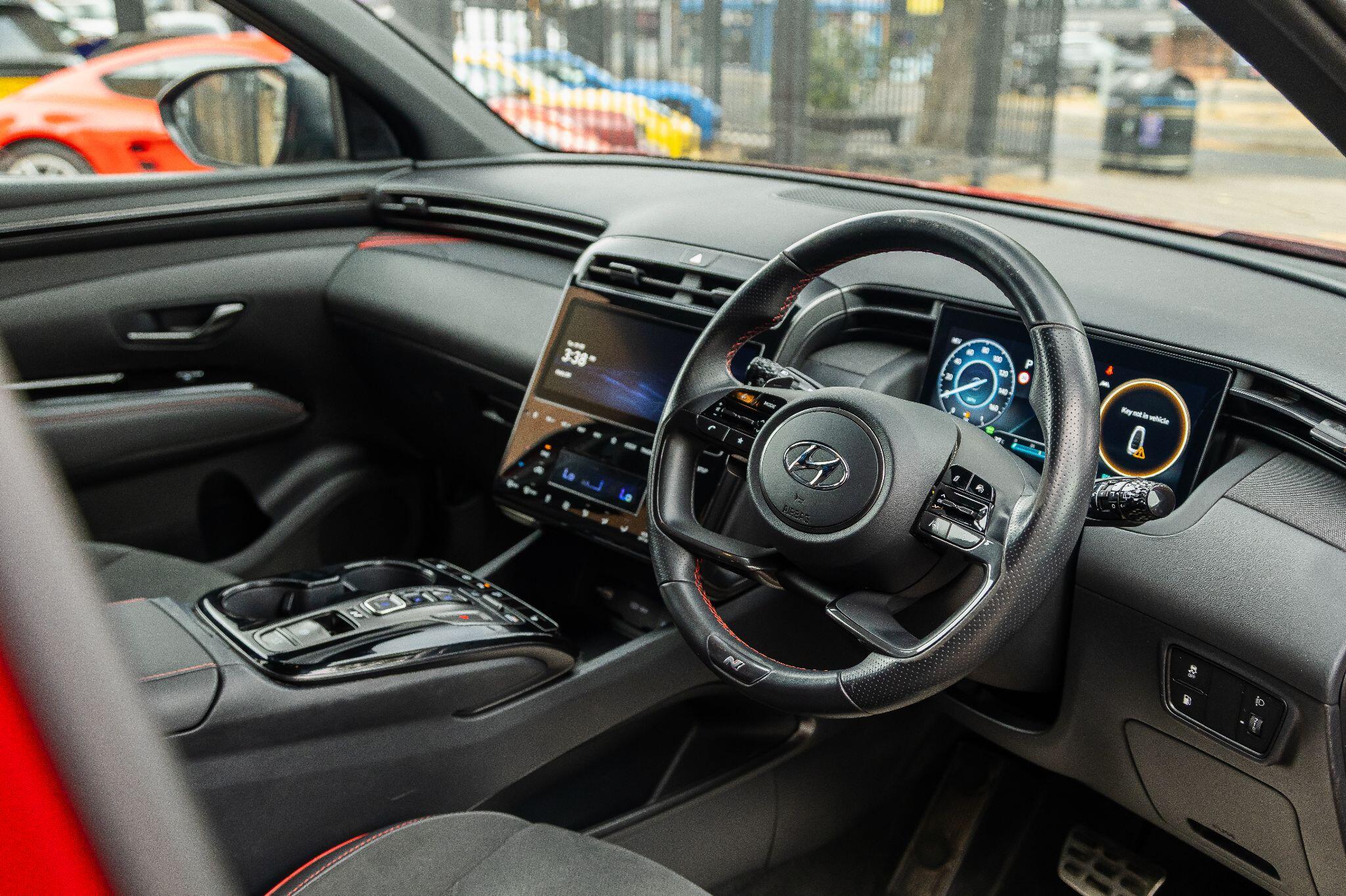 Hyundai Tucson view 12