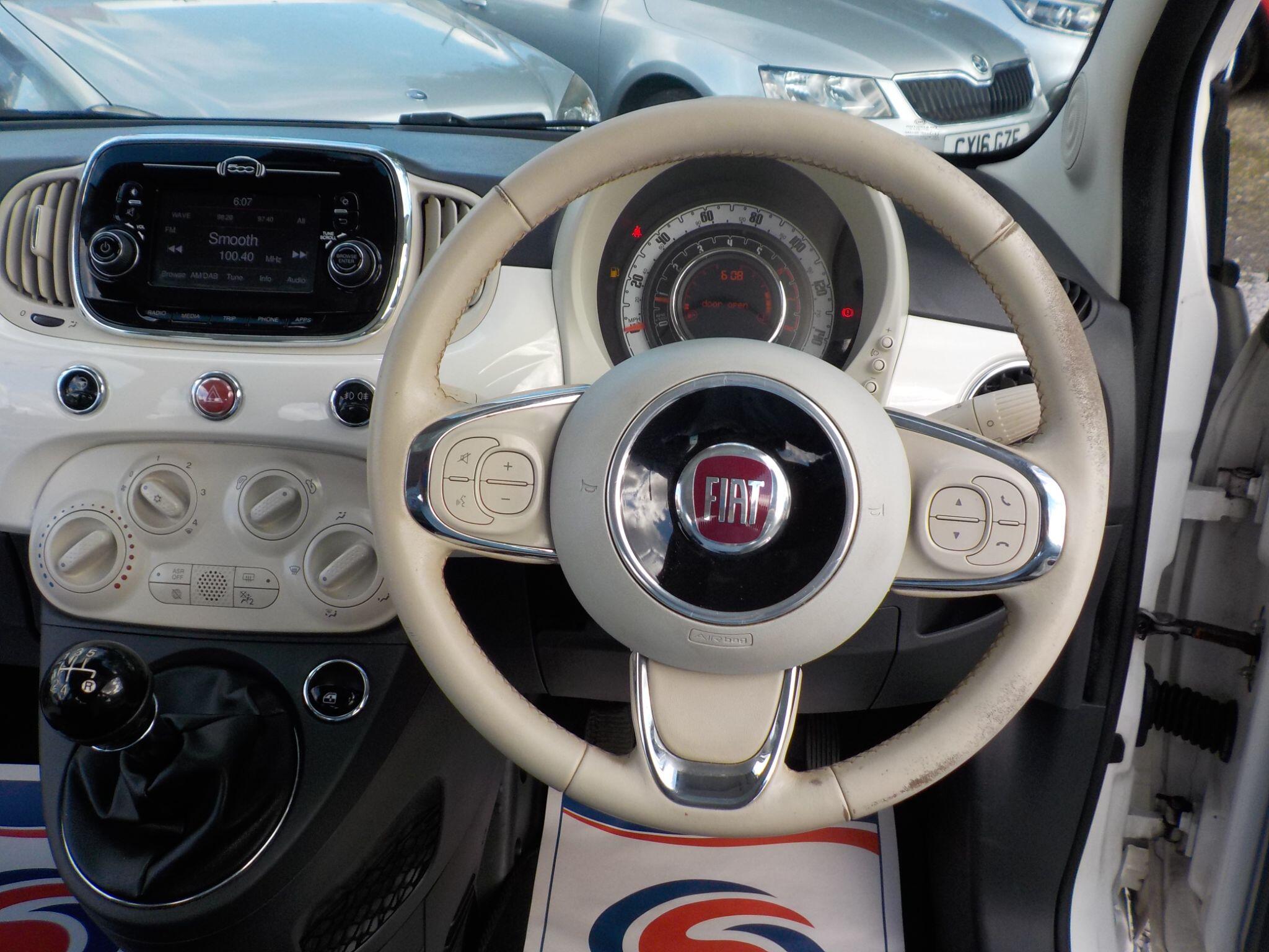 Fiat 500 1.2 Lounge Euro 6 (s/s) 3dr