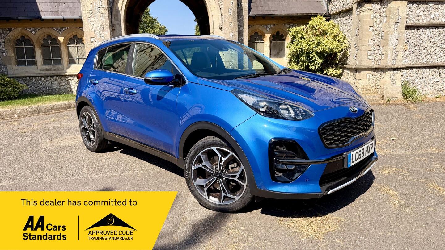 Kia Sportage main image