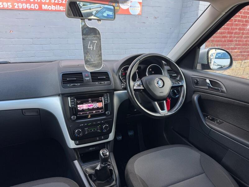 Skoda Yeti view 9