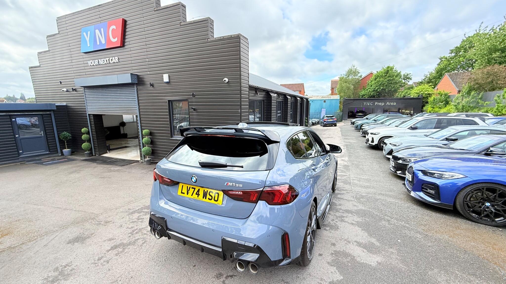 2024 BMW 1 Series in Grey for sale