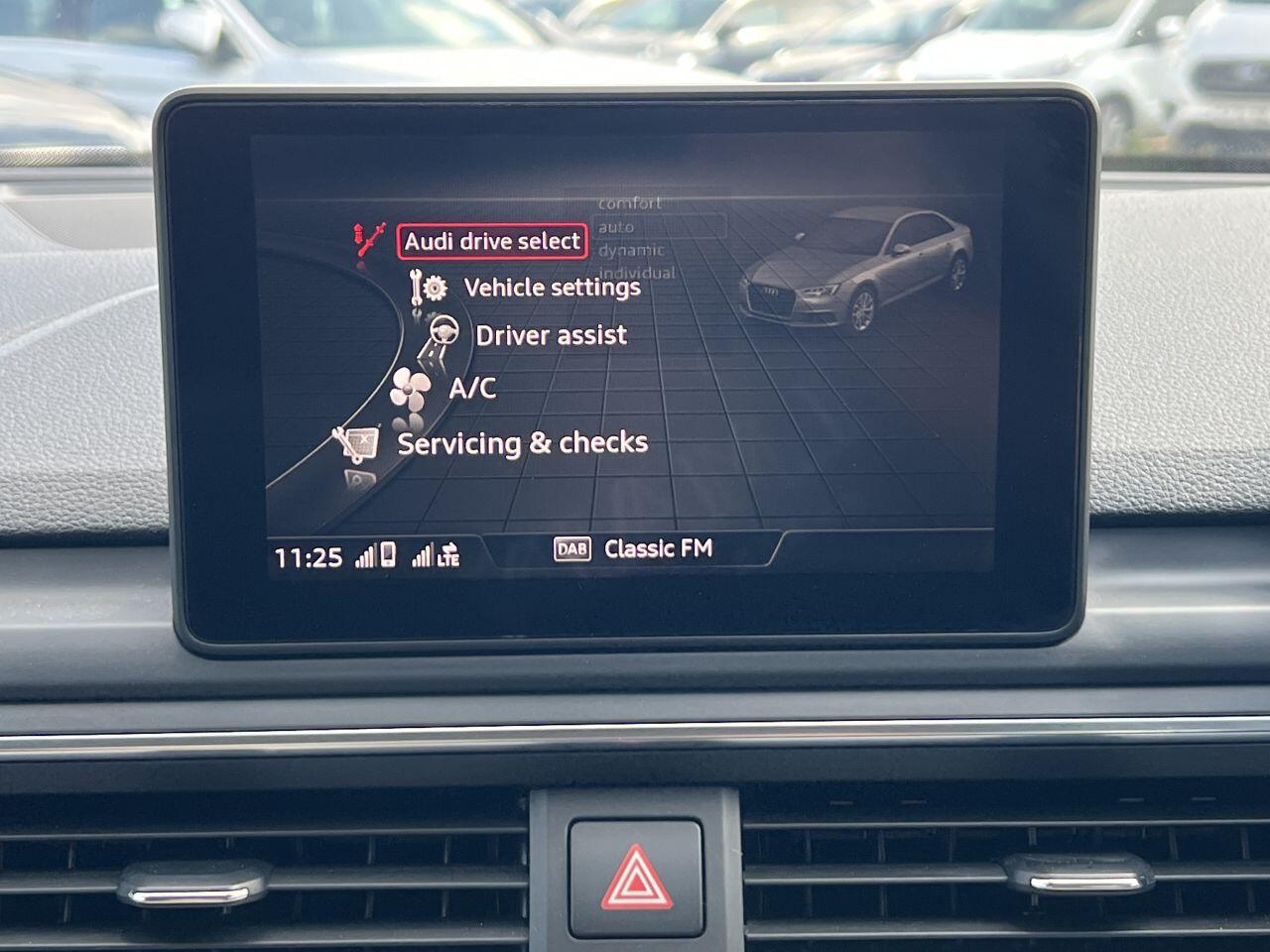 Audi A4 view 56