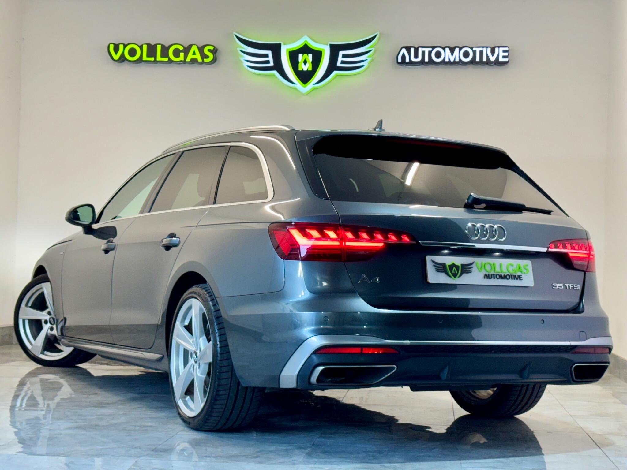 Audi A4 view 9