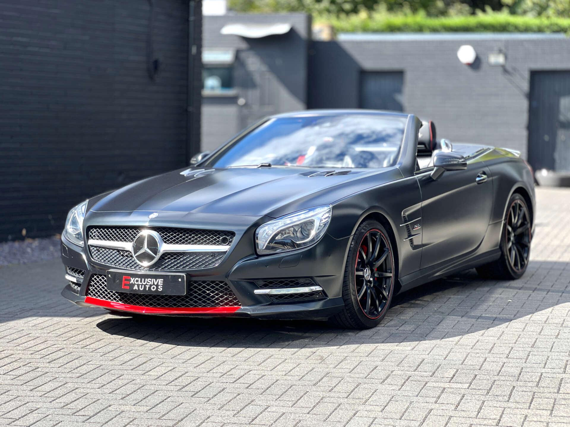 Mercedes-Benz SL view 48