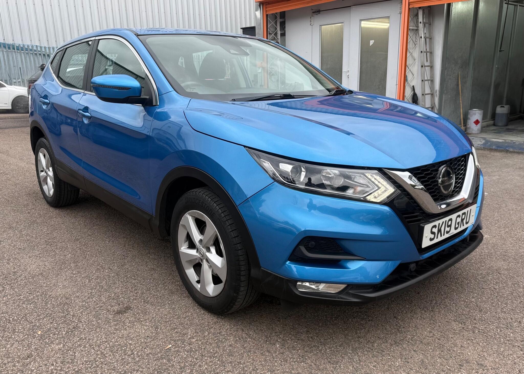 Nissan Qashqai main image
