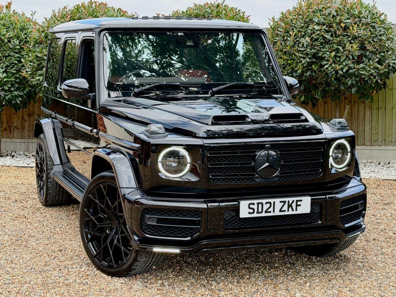 Mercedes-Benz G-Class view 34