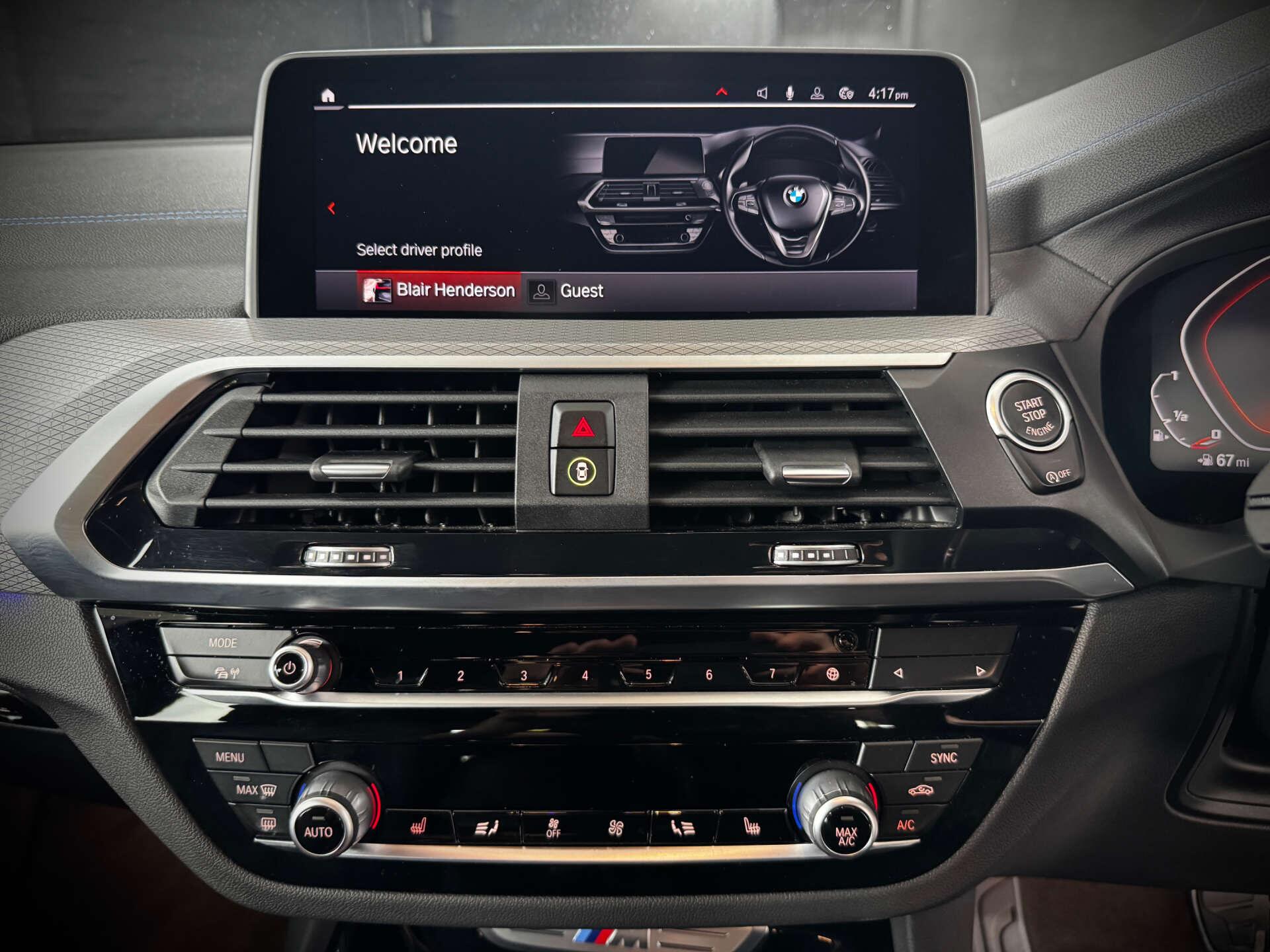 BMW X3 view 44