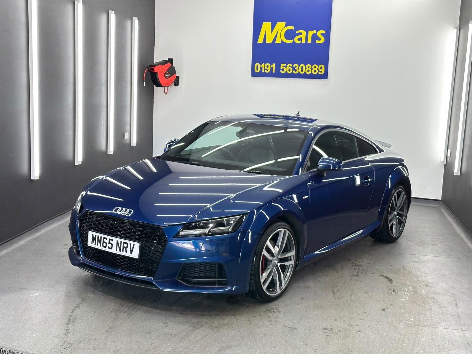 Audi TT view 4